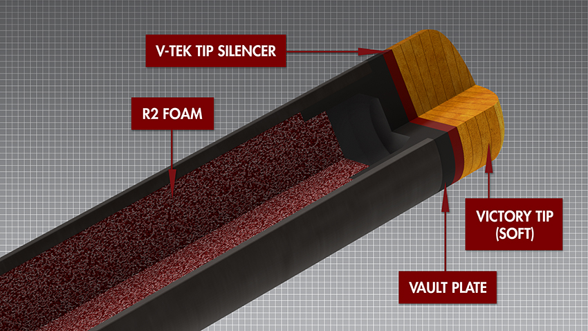 Specs Predator Revo Billiard Shaft Specs Predator Revo Billiard Shaft